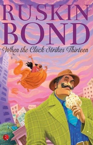 WHEN THE CLOCK STRIKES THIRTEEN book cover