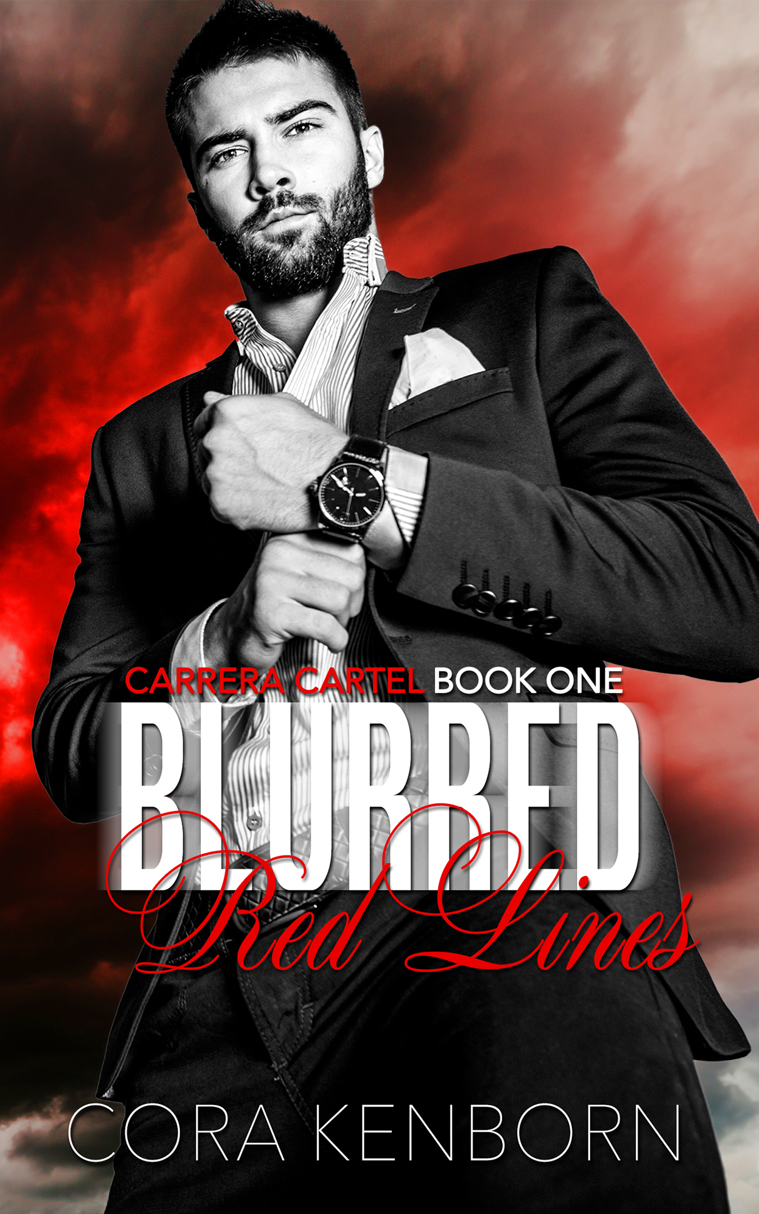 Blurred Red Lines (Carrera Cartel #1)