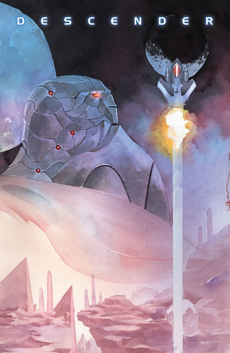 Descender #27 book cover