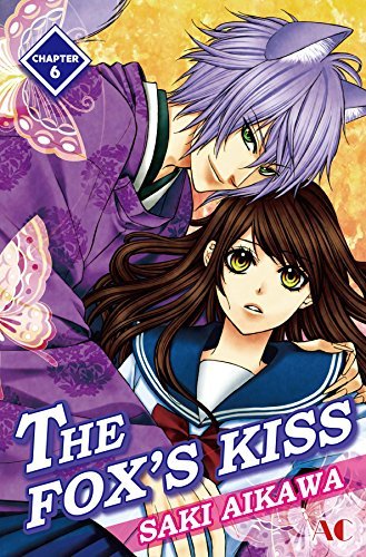 THE FOX'S KISS #6 book cover