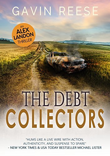 Alex Landon Case Files book cover 2