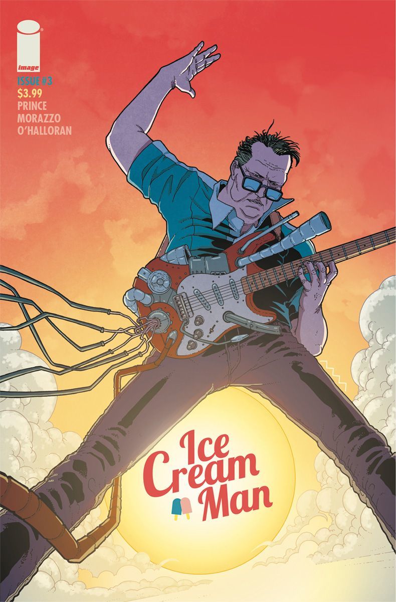 Ice Cream Man #3 book cover