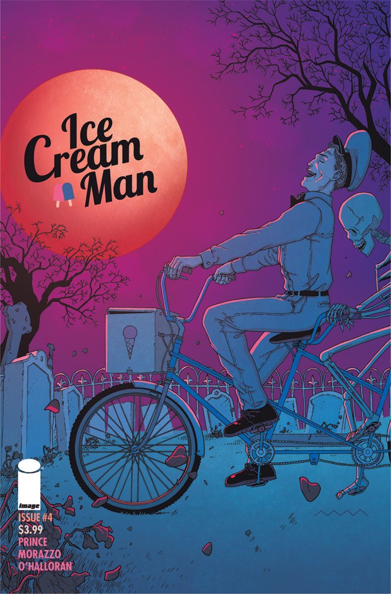 Ice Cream Man #4 book cover