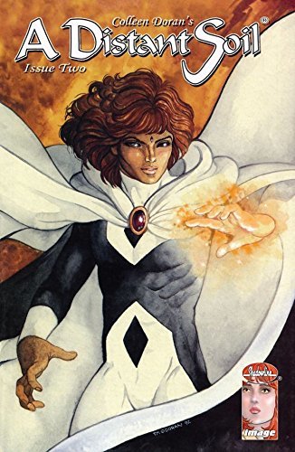 A Distant Soil, volume 2 (single issues) book cover 3