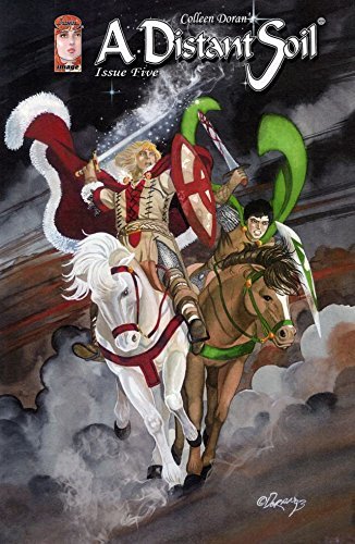 A Distant Soil, volume 2 (single issues) book cover 2