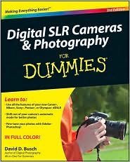 Digital SLR Cameras and Photography For Dummies 3th (third) edition book cover