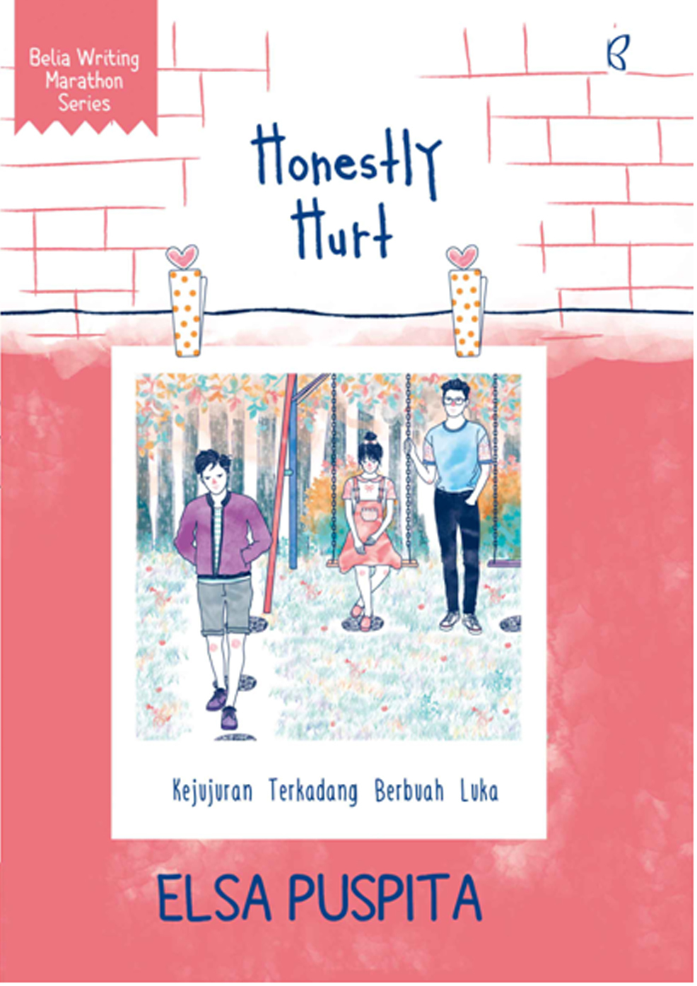 Honestly Hurt book cover