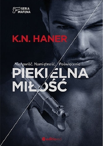 Piekielna miłość book cover