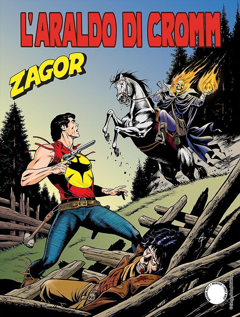 Zagor n. 622 book cover