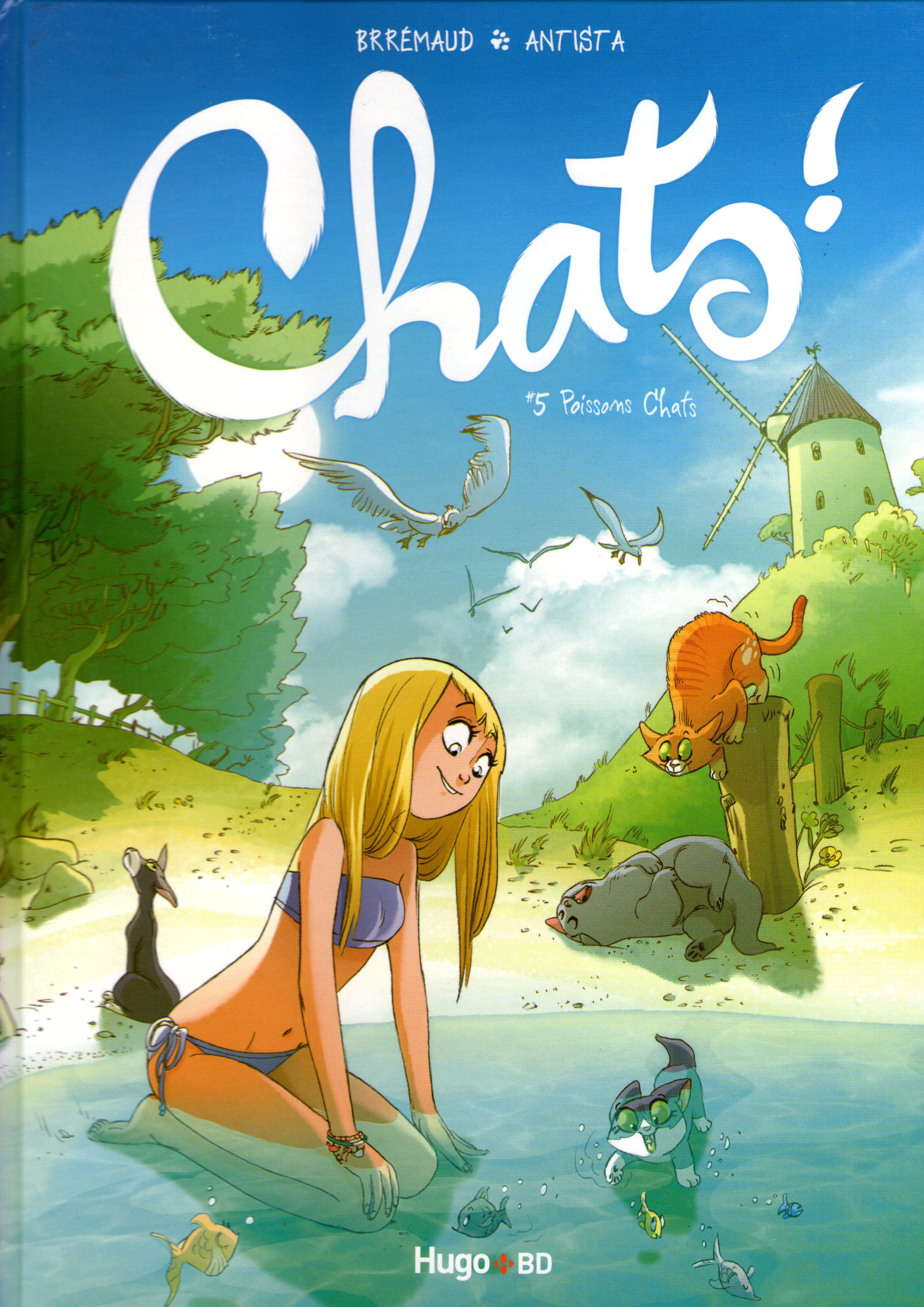 Poissons chats book cover
