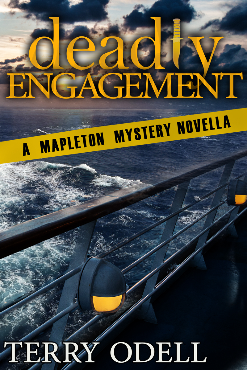 Deadly Engagement book cover