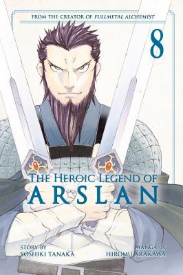The Heroic Legend of Arslan, Vol. 8 book cover