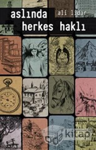 Aslında Herkes Haklı book cover