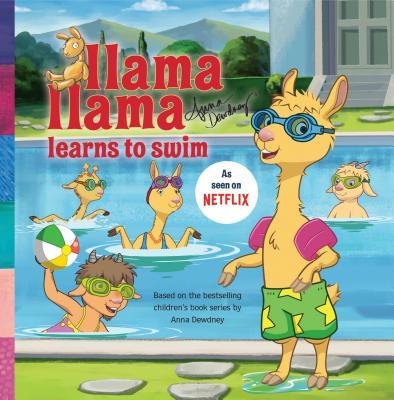 Llama Llama Learns to Swim book cover