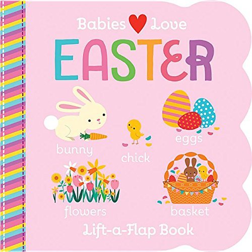 Easter Chunky Lift-a-Flap Board Book