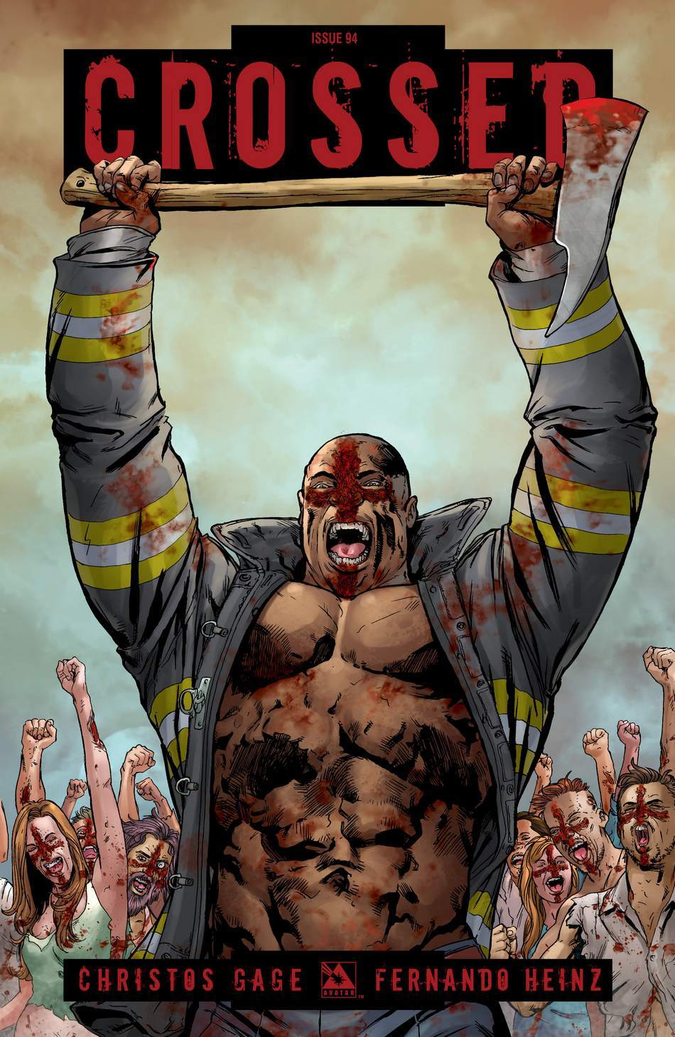 Crossed Badlands #94 book cover