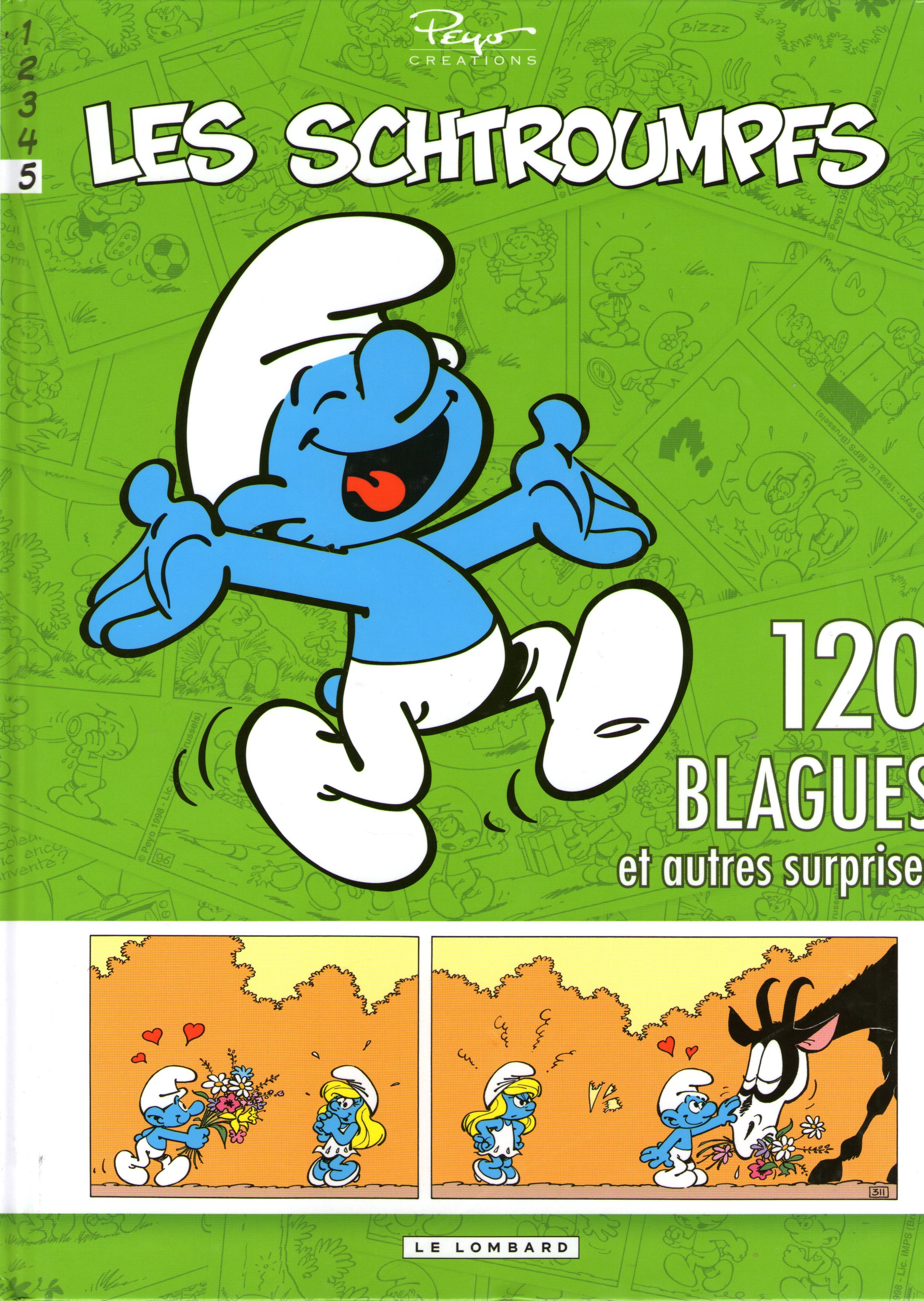 120 blagues de Schtroumpfs et autres surprises, Tome 5 book cover