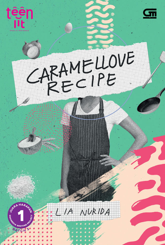 Caramellove Recipe book cover