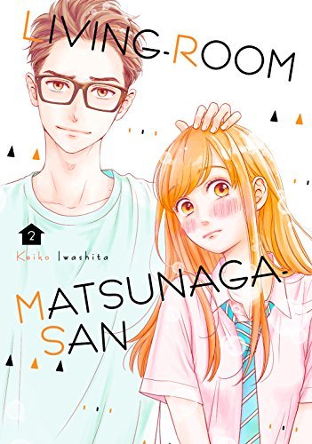 Living-Room Matsunaga-san Vol. 2 book cover