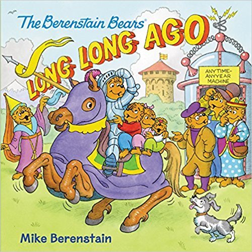The Berenstain Bears book cover