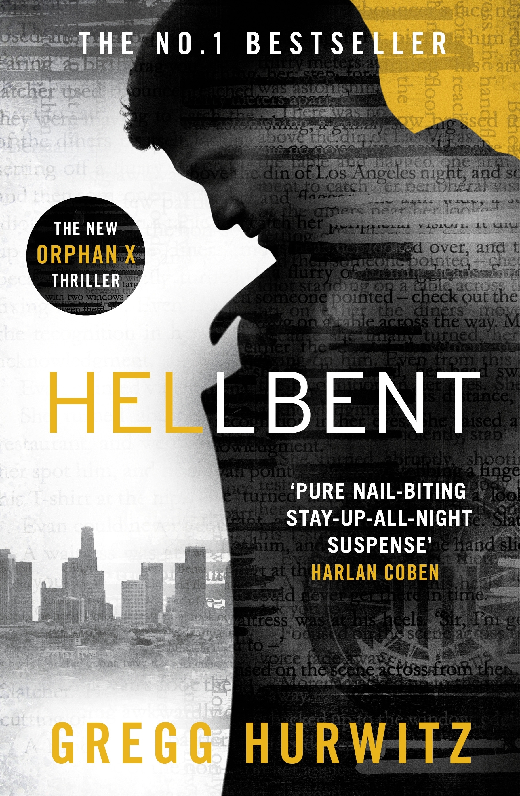 Hellbent (Orphan X, #3)