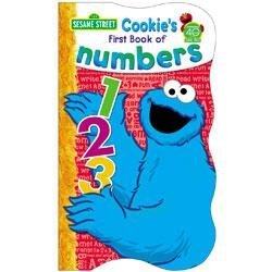 Cookie's First Book of Numbers book cover