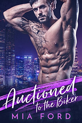 Auctioned to the Biker book cover