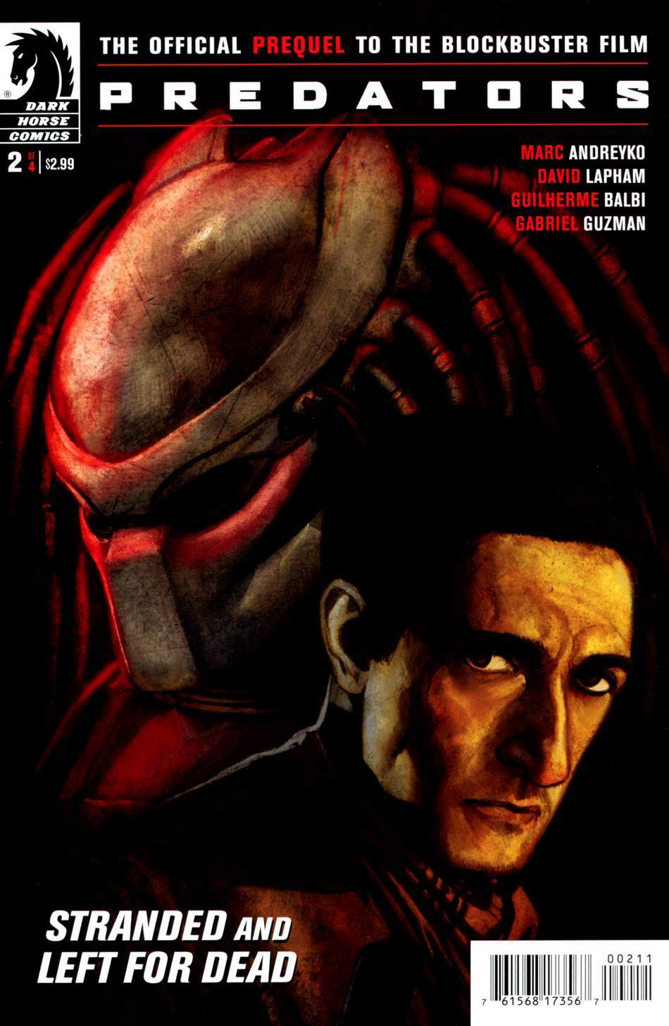 Predators #2 book cover