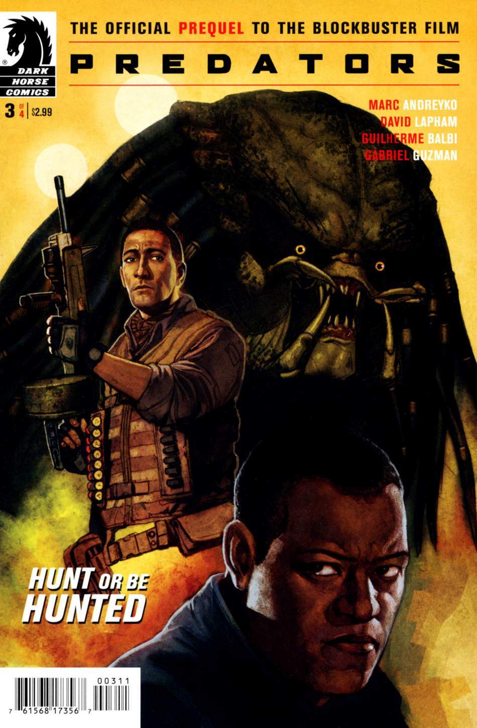 Predators #3 book cover