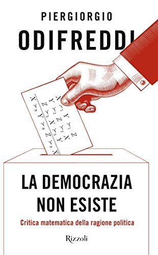 La democrazia non esiste book cover