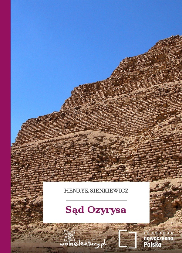 Sąd Ozyrysa book cover