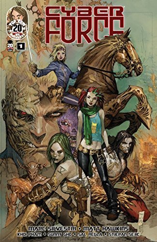 Cyber Force (2012) #1