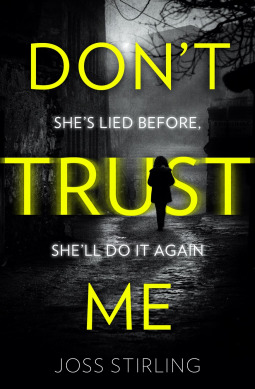 Don't Trust Me book cover