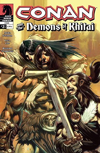 Conan and the Demons of Khitai book cover 2