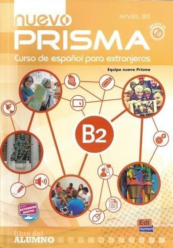 Nuevo Prisma B2 Students Book with Audio CD by Mariano del Mazo | Goodreads
