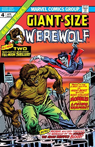 Giant-Size Werewolf #4 book cover