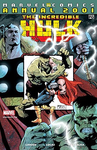 Incredible Hulk (1999-2007) Annual 2001 book cover