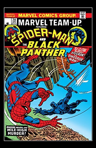 Marvel Team-Up #20 book cover