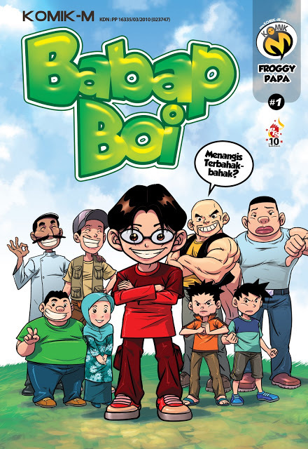 Babap Boi #1 book cover