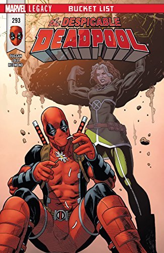 The Despicable Deadpool #293 book cover