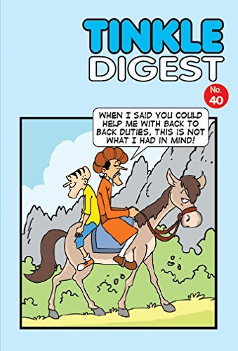Tinkle Digest 40 book cover