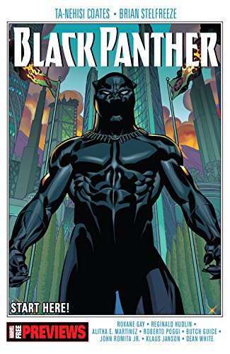 Black Panther Start Here! book cover