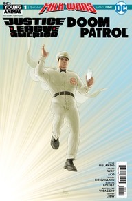 JLA/Doom Patrol Special