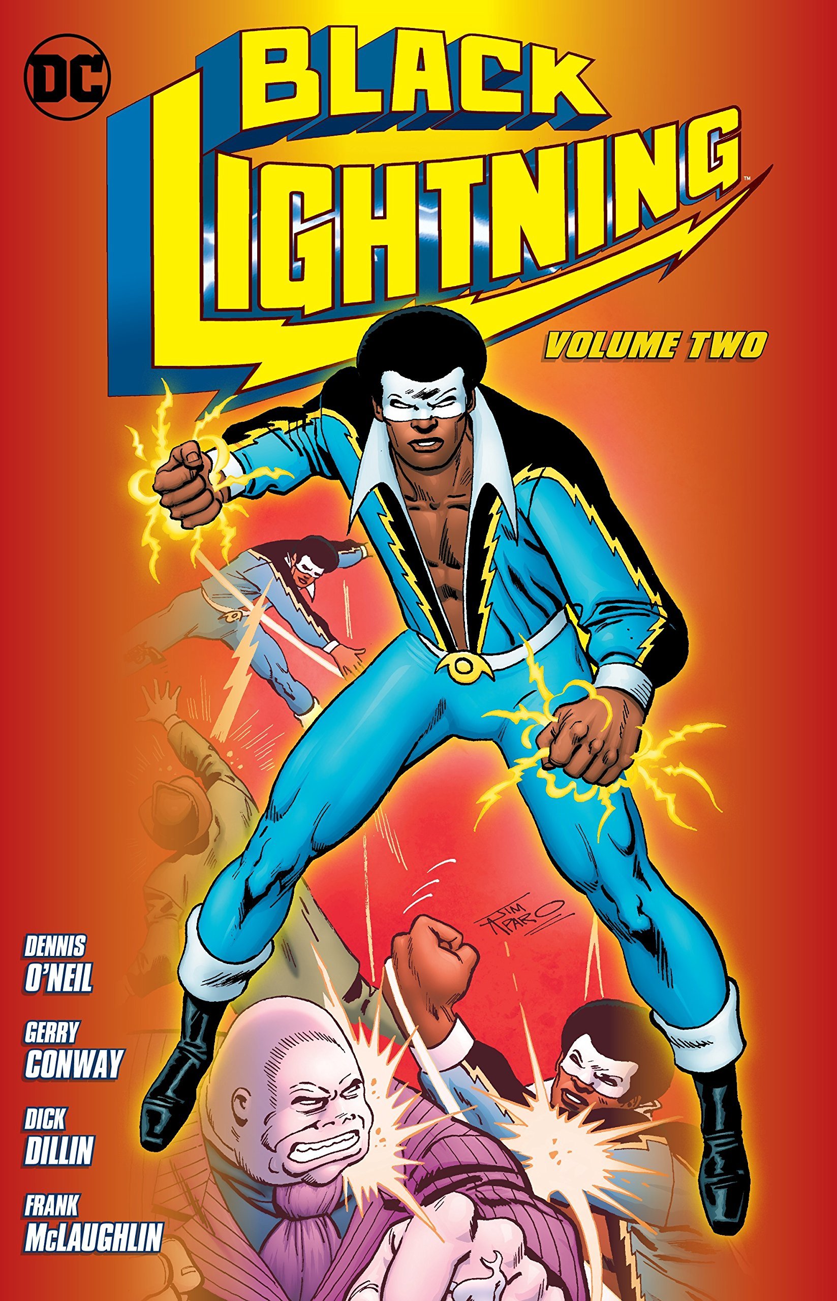 Black Lightning, Vol. 2 book cover