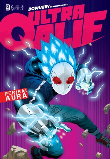 Ultra Qalif #9 book cover