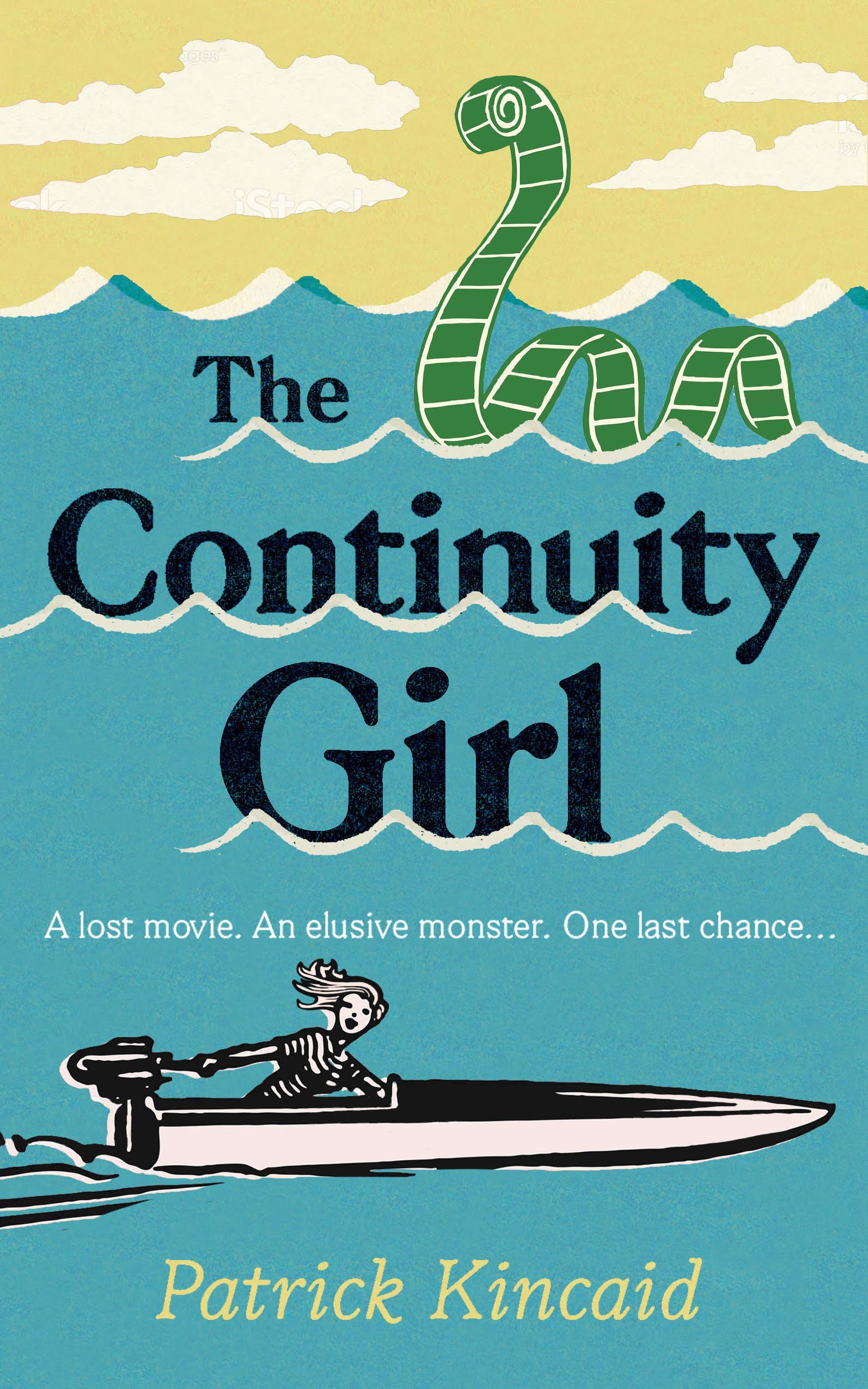 The Continuity Girl by Patrick Kincaid Goodreads