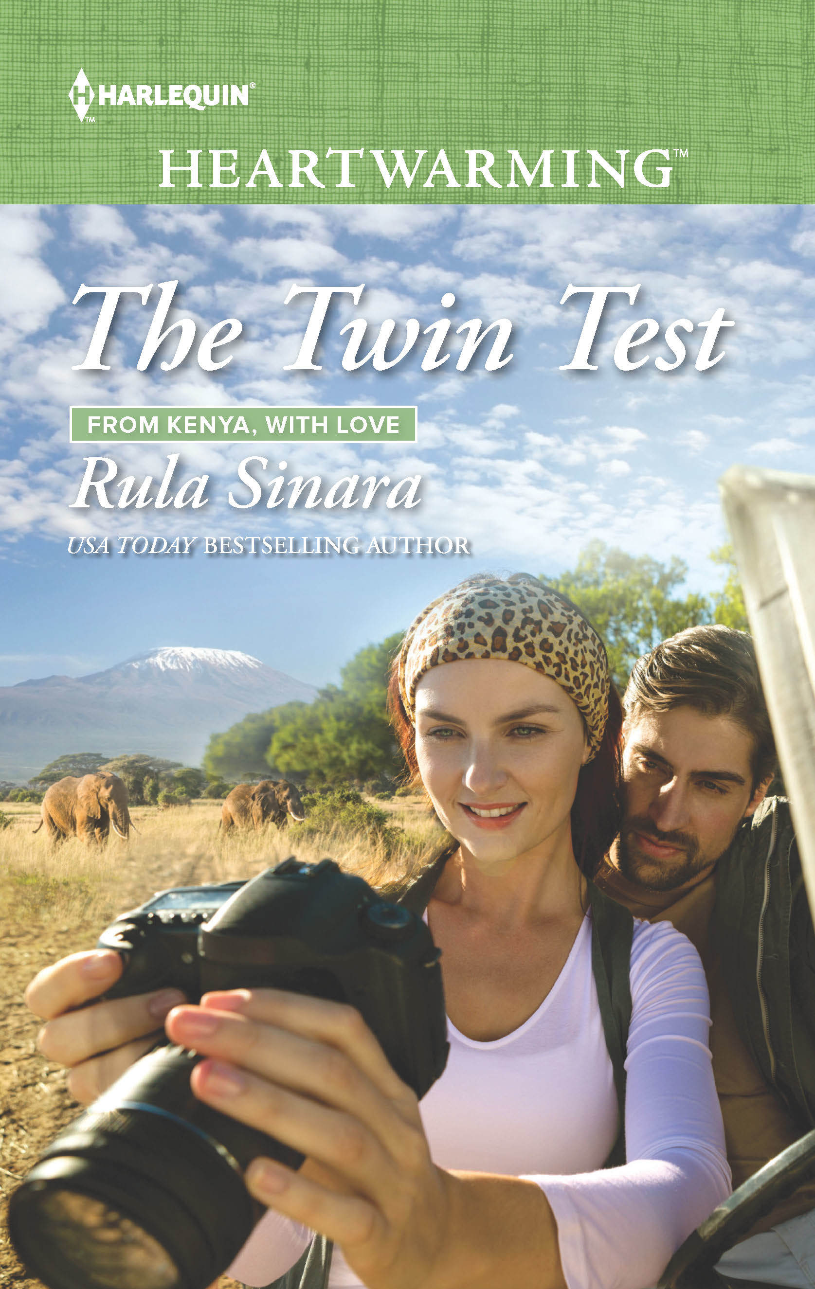 The Twin Test book cover