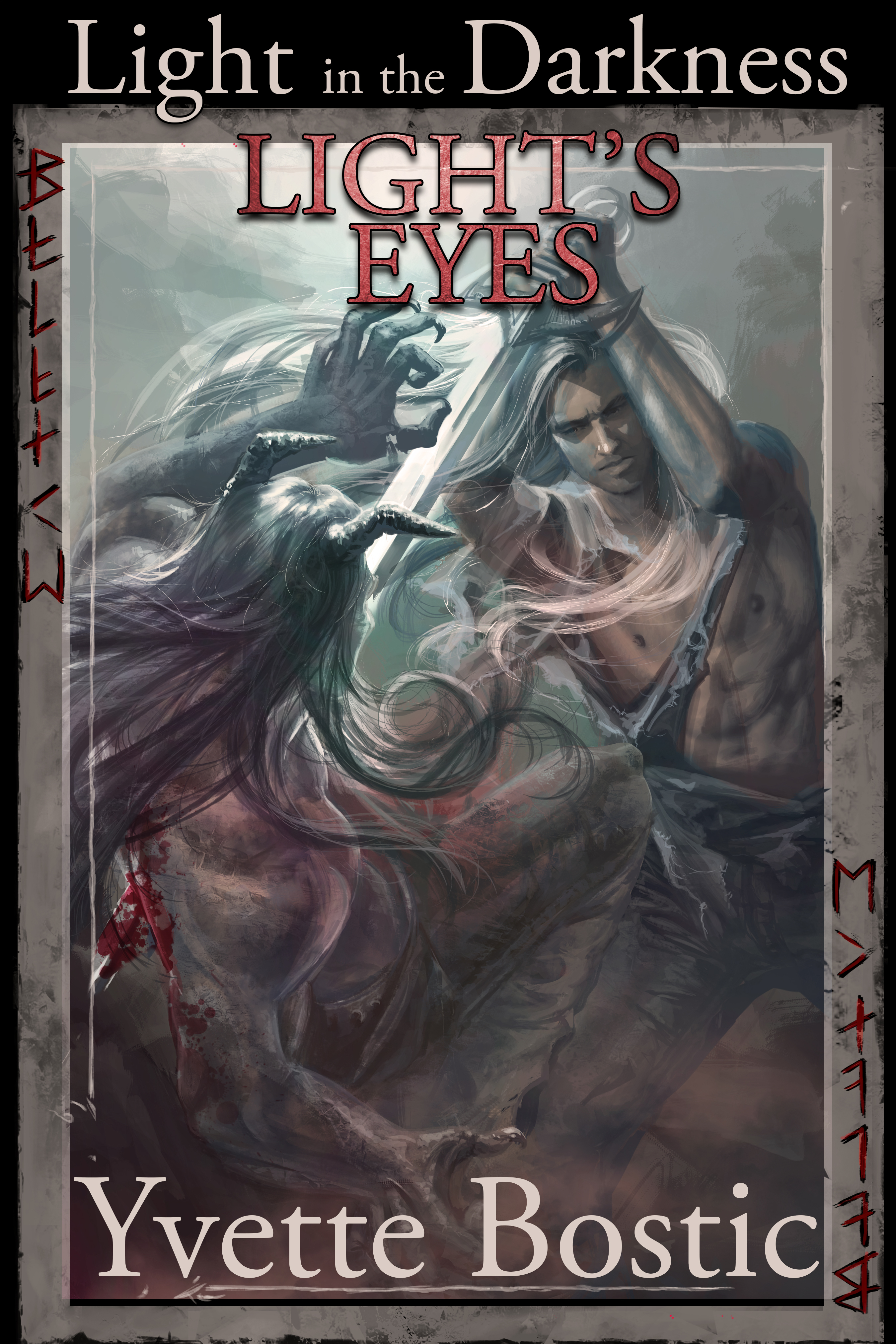 Light in the Darkness book cover 2