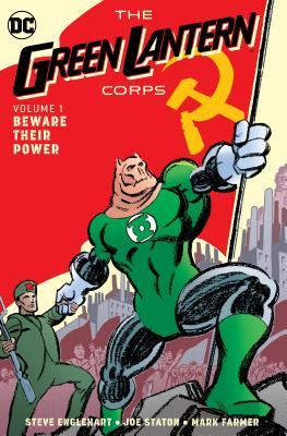 Green Lantern Corps: Beware Their Power