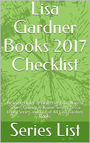 Lisa Gardner Books 2017 Checklist: Reading Order of Detective D.D ...